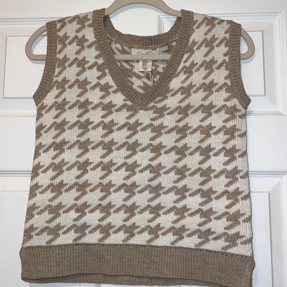 Sweater vest xs